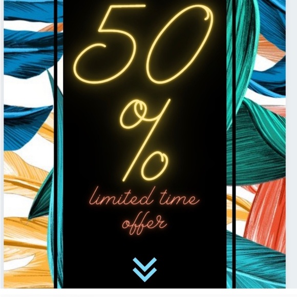 BOGO 50% off 💝 BUY 1 item get 1 item 50% sale! BUNDLE for a large discount 💝 - Picture 6 of 6